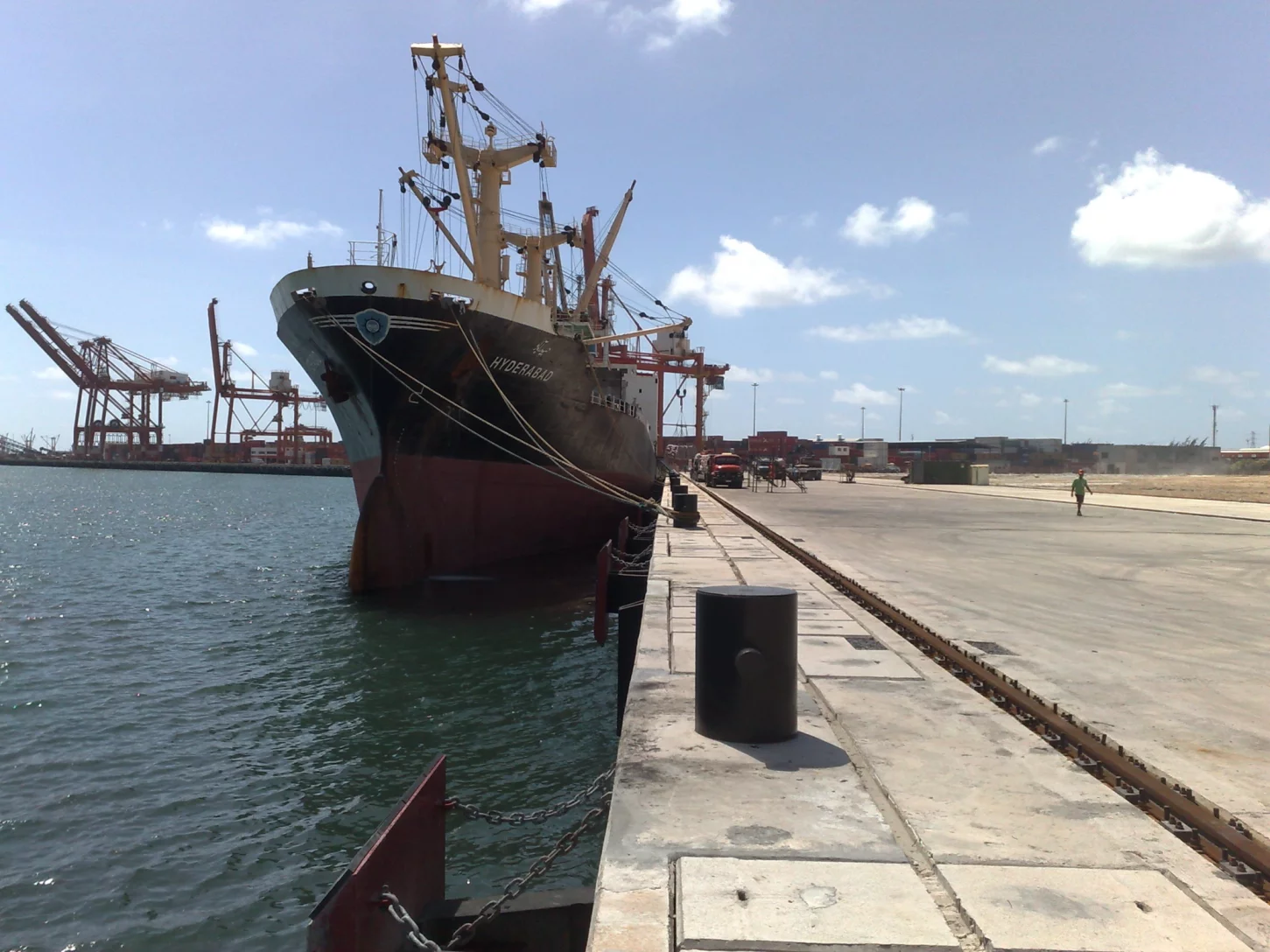 Cais Suape - Suape (PE)