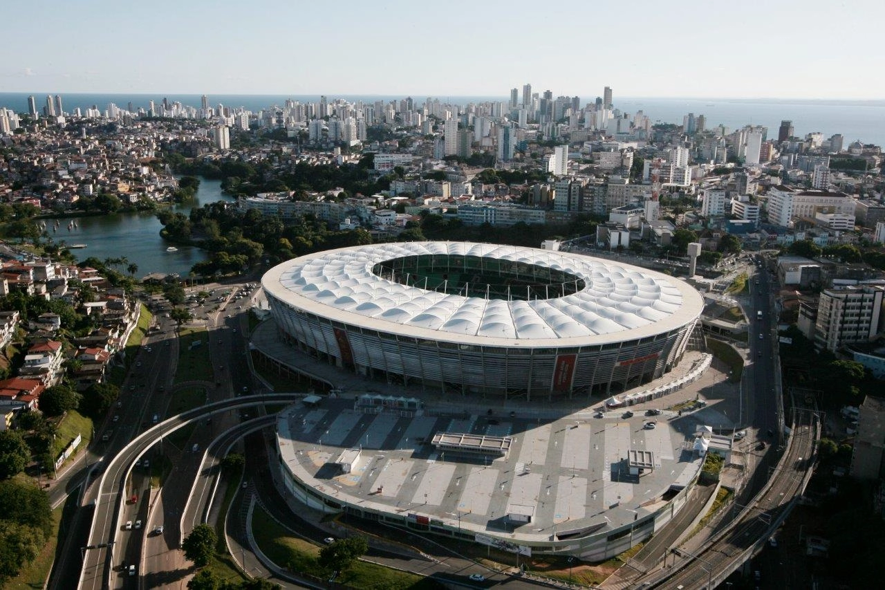 Arena Fonte Nova - Salvador (BA)