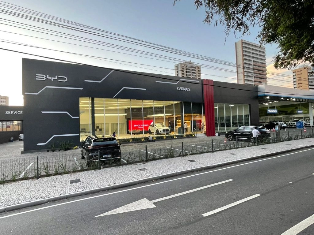 Concessionária BYD - Fortaleza (CE)
