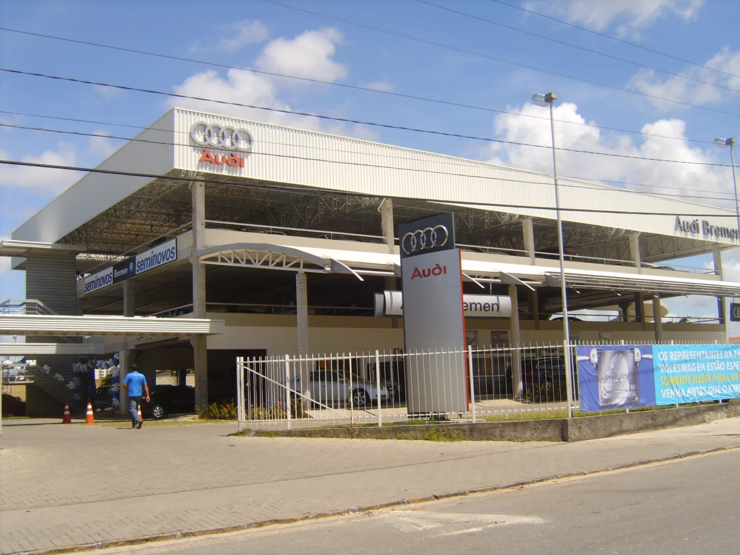 Concessionária Audi - Recife (PE)