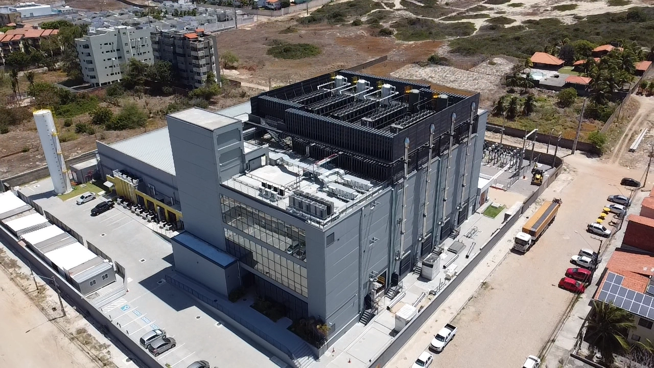 Data Center Globenet - Fortaleza (CE)