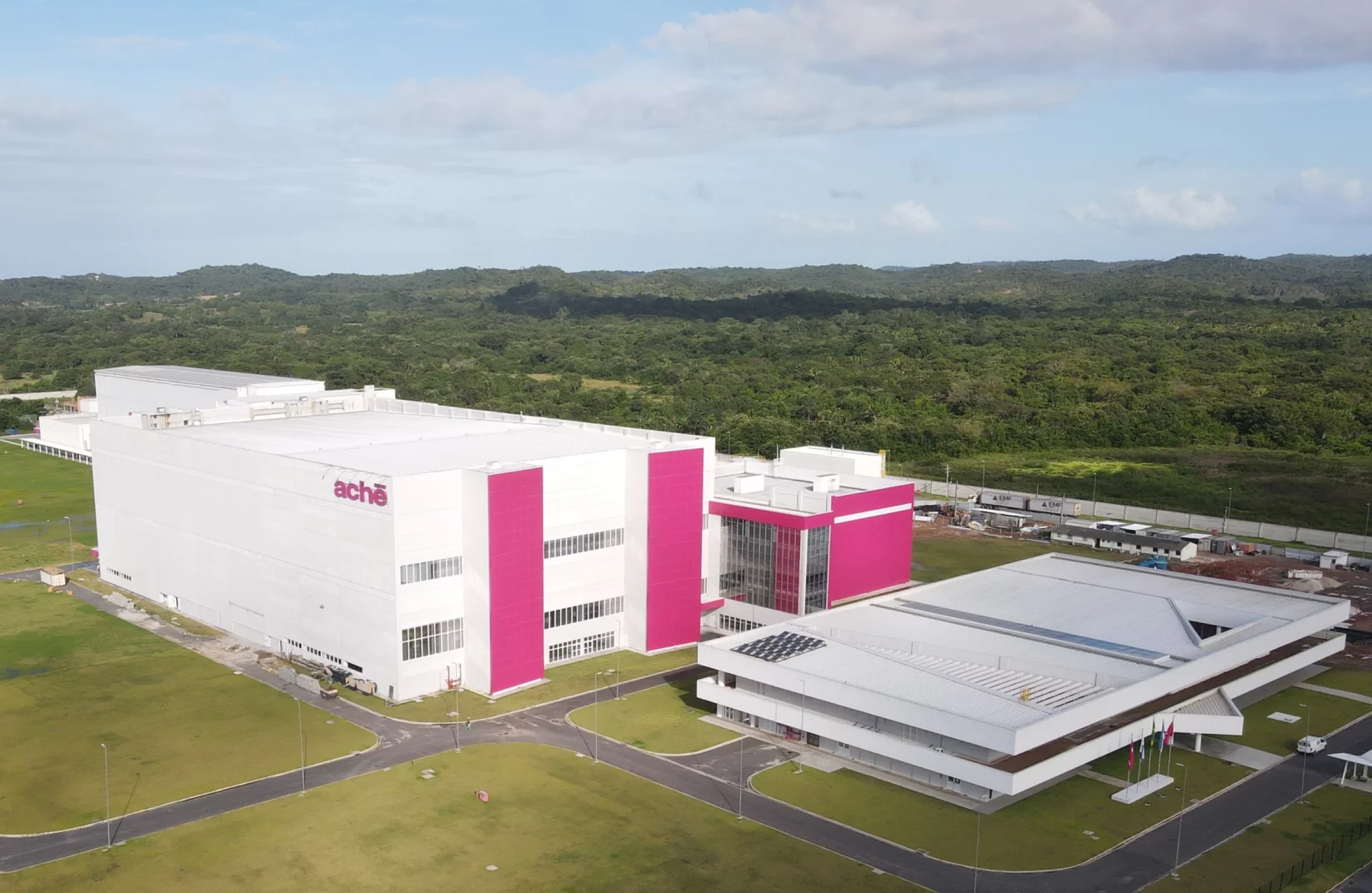 Aché Laboratórios Farmacêuticos - Cabo de Santo Agostinho (PE)