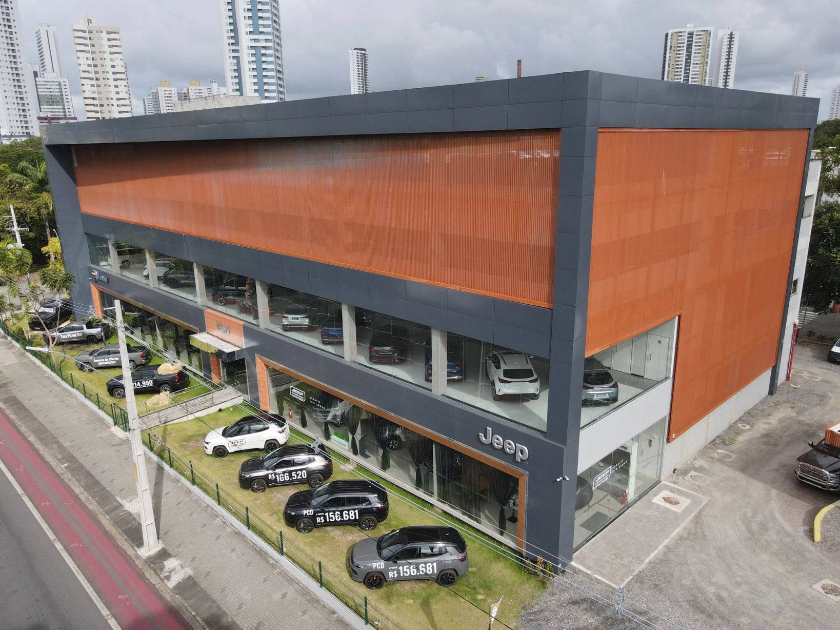 Concessionária Jeep