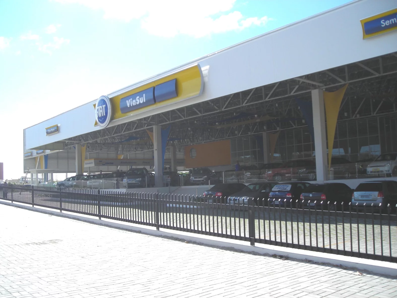 Concessionária Fiat - Fortaleza (CE)